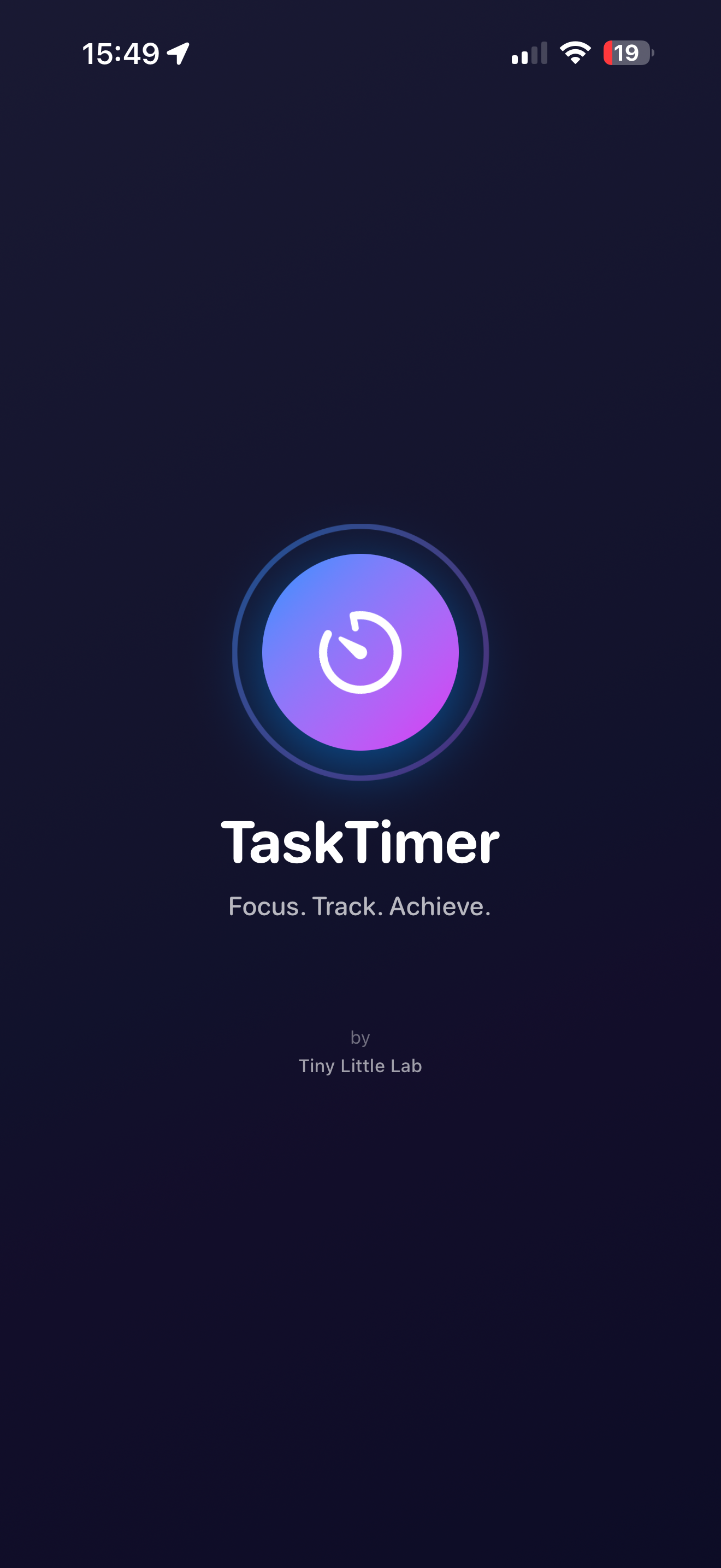 TaskTimer UI